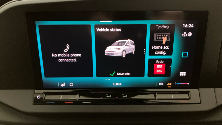 Volkswagen Caddy Cargo C20 Diesel 2.0 TDI 102PS Commerce Plus Van [Tech Pack]